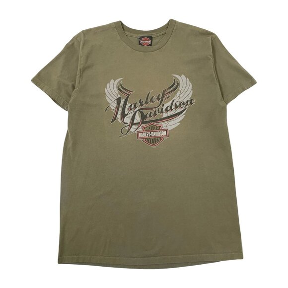 Harley Davidson Torino Italy Graphic Tee M - Picture 1 of 5